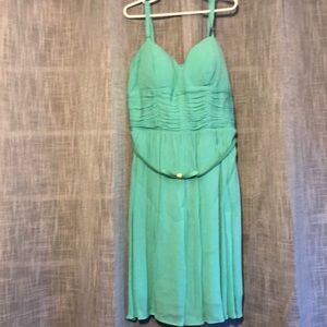 Juniors aqua sundress size xs